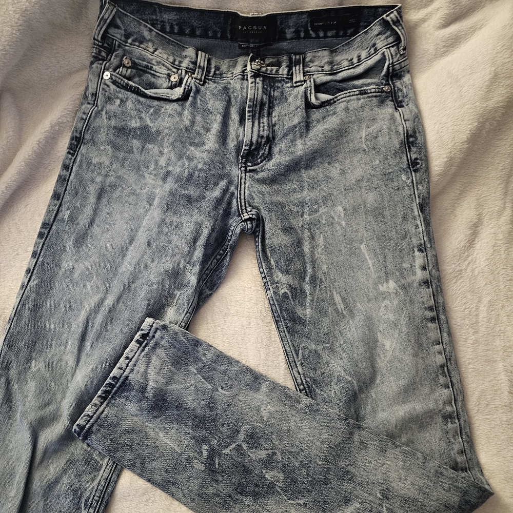 PacSun Men's Blue Jeans